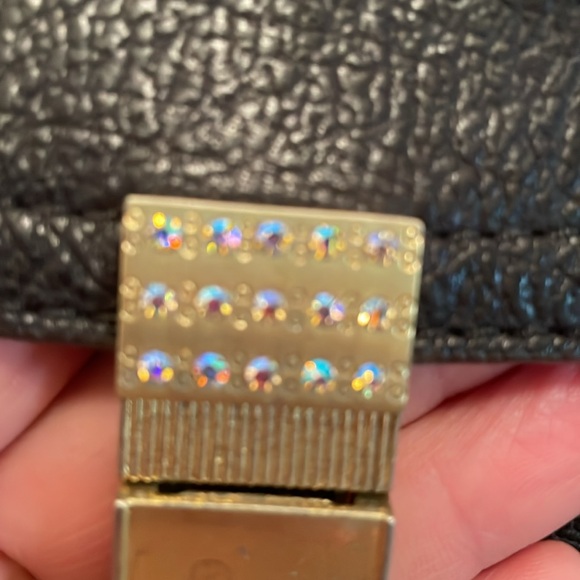 Adrienne Vittadini Black Slouch/Hobo Purse - Picture 4 of 12